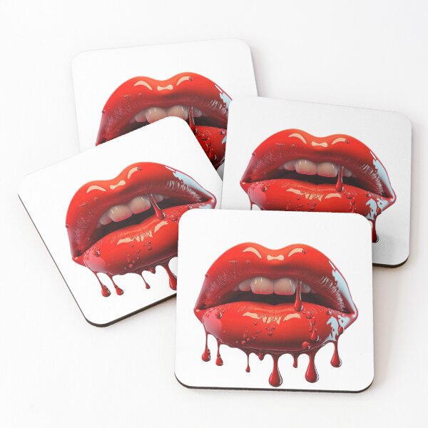 Item preview, Melting lips designed and sold by Shredicuz.