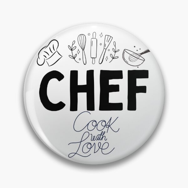 Item preview, Chef cook with love designed and sold by Linda La Guardia.