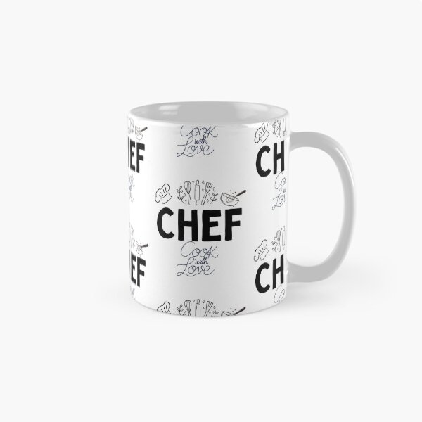 Item preview, Chef cook with love designed and sold by Linda La Guardia.