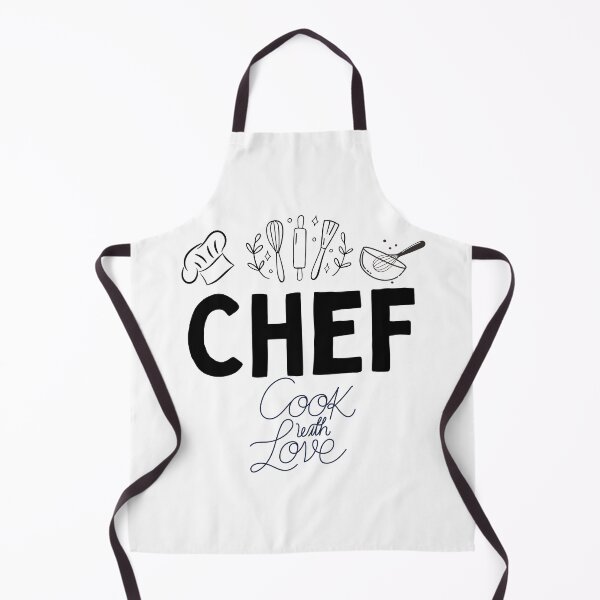 Item preview, Chef cook with love designed and sold by Linda La Guardia.