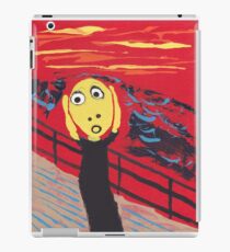 Le Cri - The Scream iPad Case/Skin