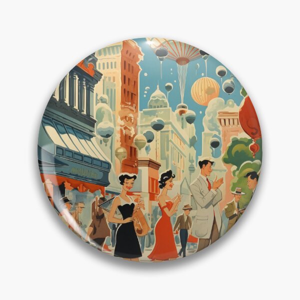 Item preview, 1920's Utopia  designed and sold by UltraItems.