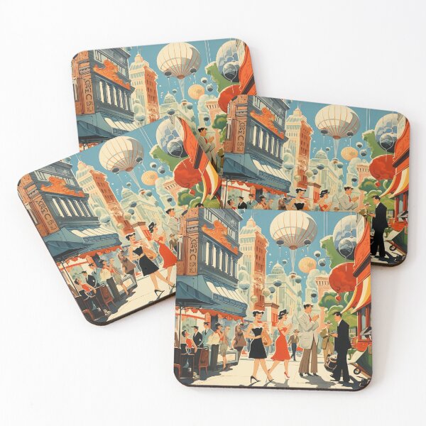 Item preview, 1920's Utopia  designed and sold by UltraItems.