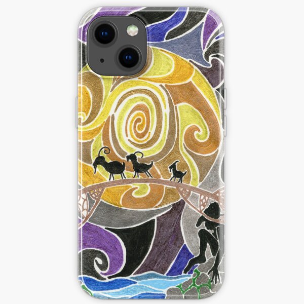 Three Billy Goats Gruff iPhone Soft Case
