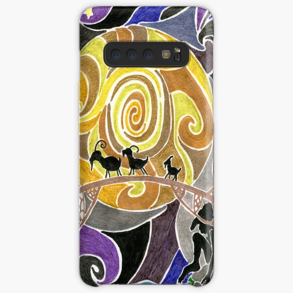 Three Billy Goats Gruff Samsung Galaxy Snap Case