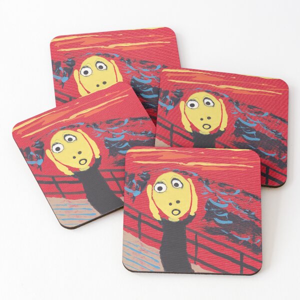 Item preview, Le Cri - The Scream designed and sold by Martin Boisvert.
