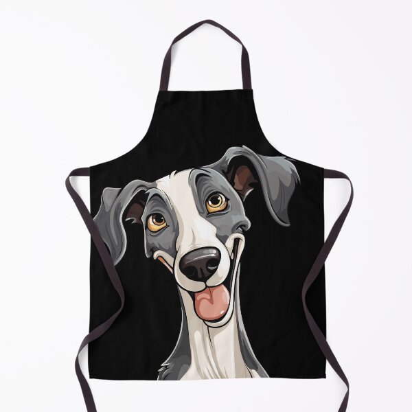 Artikelvorschau, Cartoon Galgo Espanol Windhund Spanisch entworfen und verkauft von PiggyBoxer.