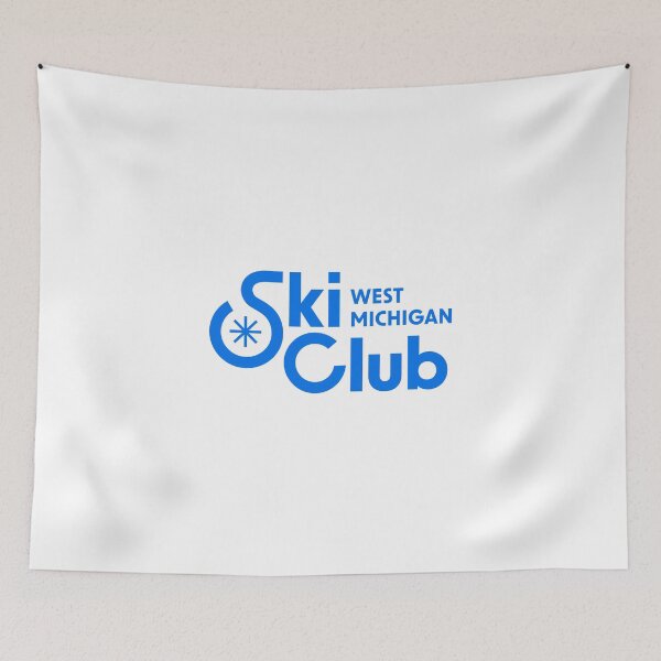 Item preview, WMSC_Primary_Blue designed and sold by West Michigan Ski Club.
