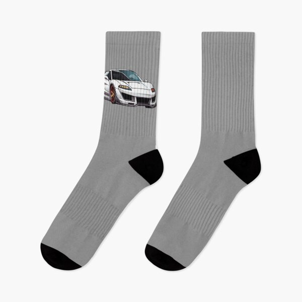 Item preview, Artistic Race Car Japanese Sport Car Racing Car Painting Drawing Cartoon Style Sports Cars Sticker Art Prints and More designed and sold by Kevin Lou.