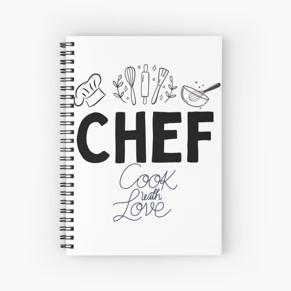 Item preview, Chef cook with love designed and sold by Linda La Guardia.