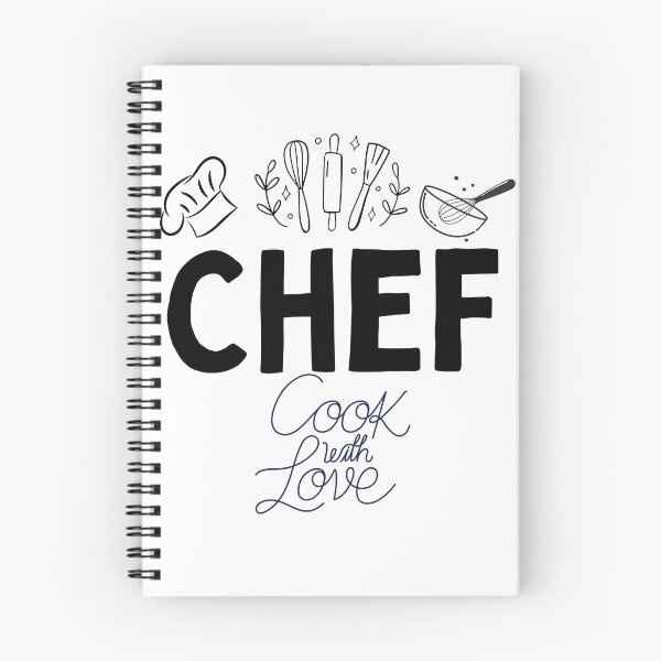 Item preview, Chef cook with love designed and sold by Linda La Guardia.