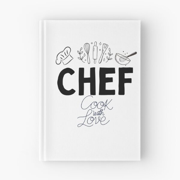 Item preview, Chef cook with love designed and sold by Linda La Guardia.