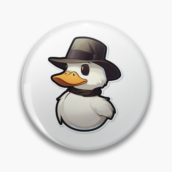 Item preview, Duck with a Hat designed and sold by UltraItems.
