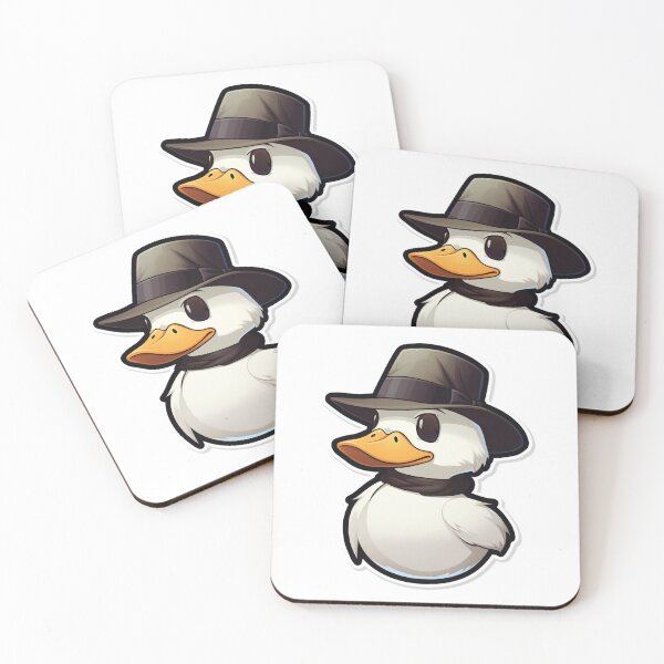 Item preview, Duck with a Hat designed and sold by UltraItems.