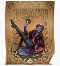The Amazing Mollymauk Poster
