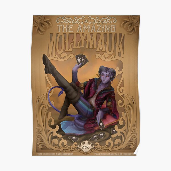The Amazing Mollymauk Poster