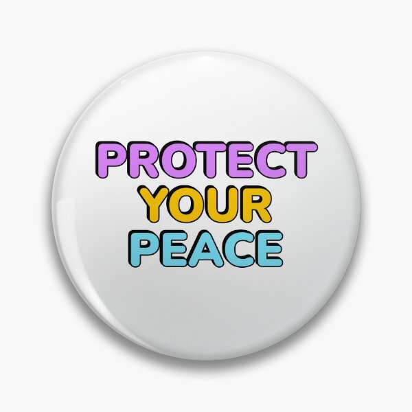 Item preview, Protect Your Peace designed and sold by Inspirationmotivation.