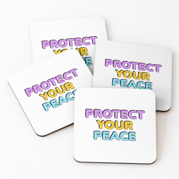 Item preview, Protect Your Peace designed and sold by Inspirationmotivation.