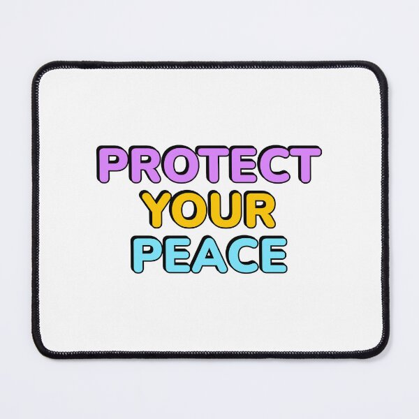 Item preview, Protect Your Peace designed and sold by Inspirationmotivation.
