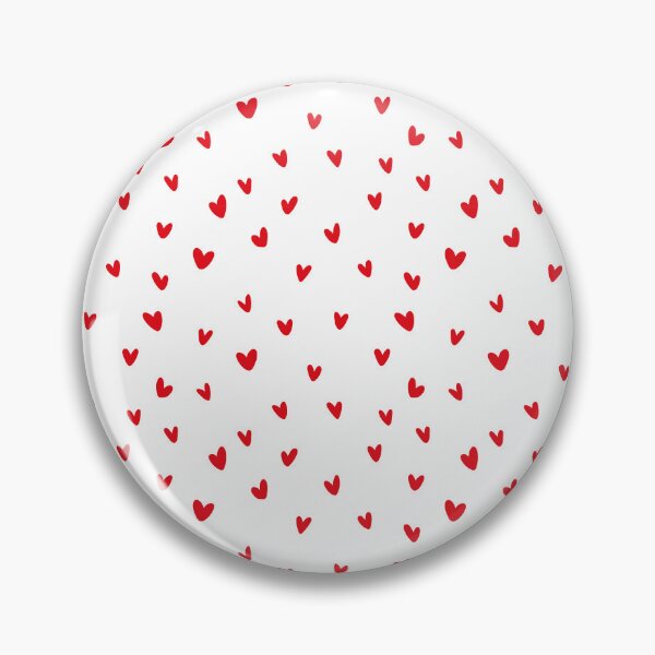 Item preview, Red Hearts designed and sold by Sara Brenton.