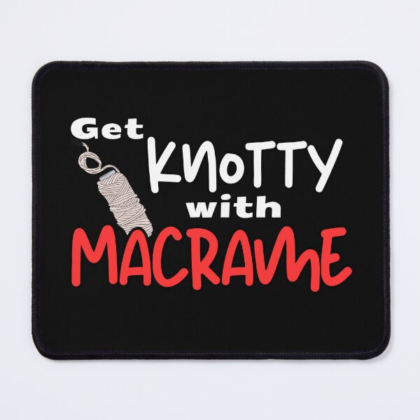 Item preview, Get knotty with Macrame designed and sold by AAcrew.
