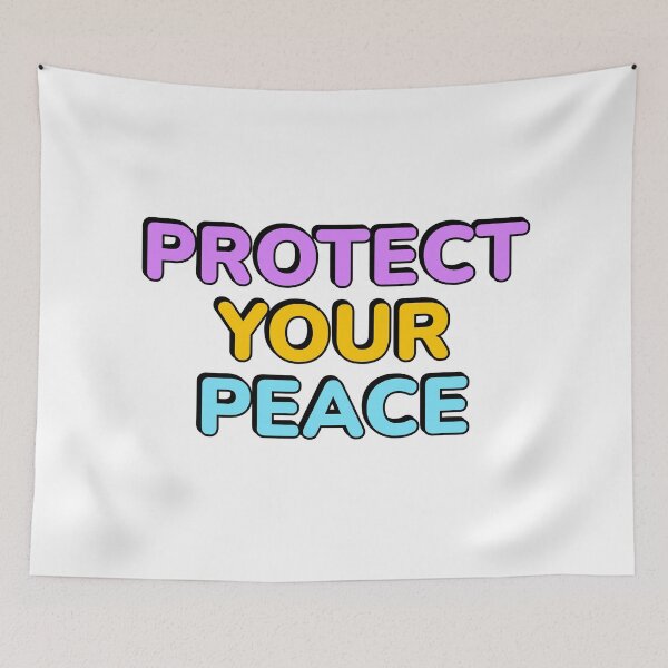 Item preview, Protect Your Peace designed and sold by Inspirationmotivation.