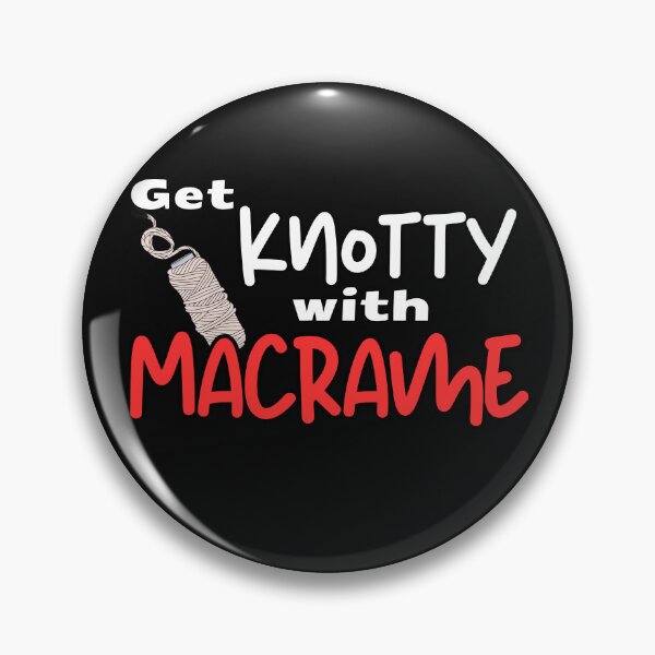 Item preview, Get knotty with Macrame designed and sold by AAcrew.