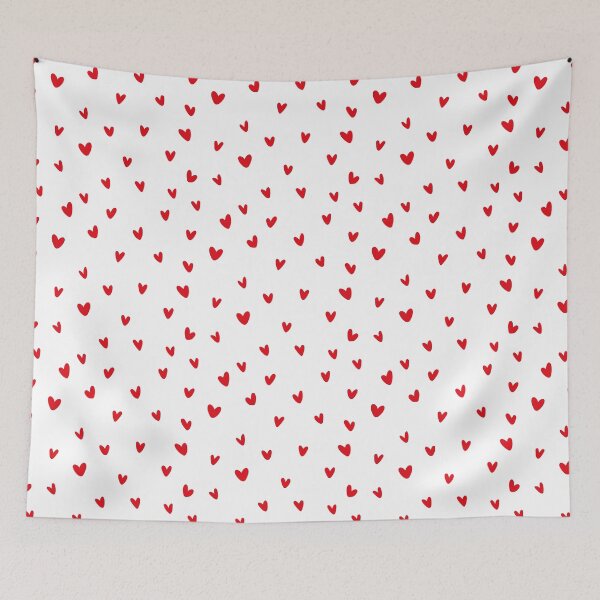 Item preview, Red Hearts designed and sold by Sara Brenton.