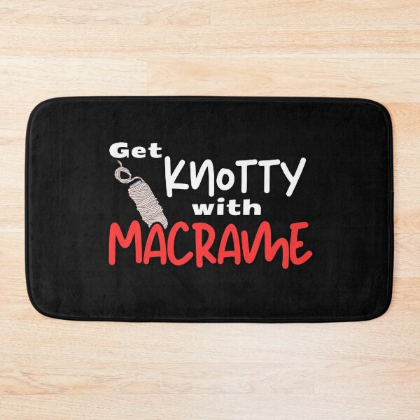 Item preview, Get knotty with Macrame designed and sold by AAcrew.