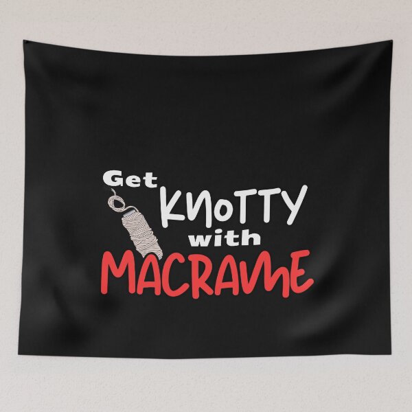 Item preview, Get knotty with Macrame designed and sold by AAcrew.