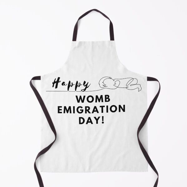 Item preview, Happy Womb Emigration Day! funny birthday wishes funny birthday quotes designed and sold by Renovapring ⭐⭐⭐⭐⭐.