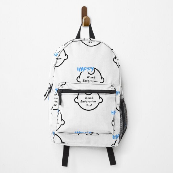 Item preview, Happy Womb Emigration Day! funny birthday wishes funny birthday quotes designed and sold by Renovapring ⭐⭐⭐⭐⭐.