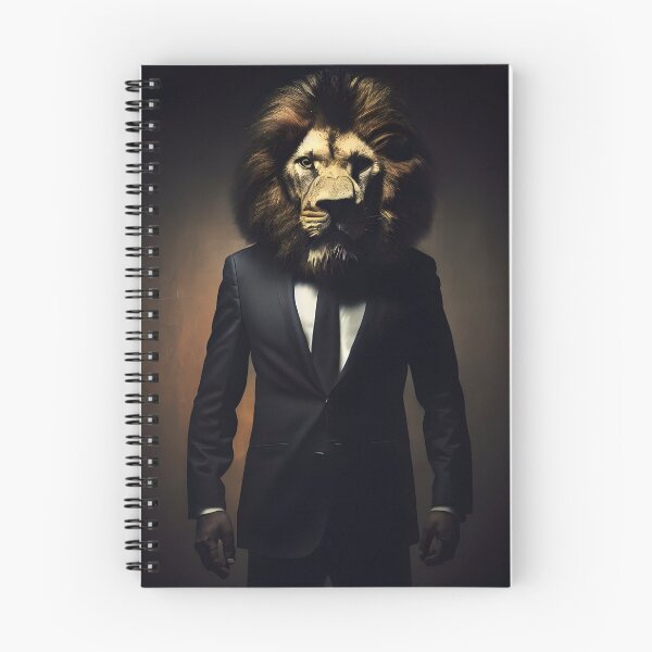 Item preview, Business Lion Means Business designed and sold by GokaiRedbubble.