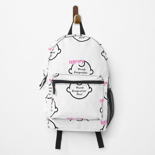 Item preview, Happy Womb Emigration Day! funny birthday wishes funny birthday quotes designed and sold by Renovapring ⭐⭐⭐⭐⭐.