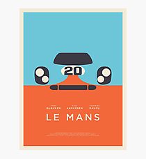 Le Mans Movie Gulf - Layout B-Grenze Fotodruck