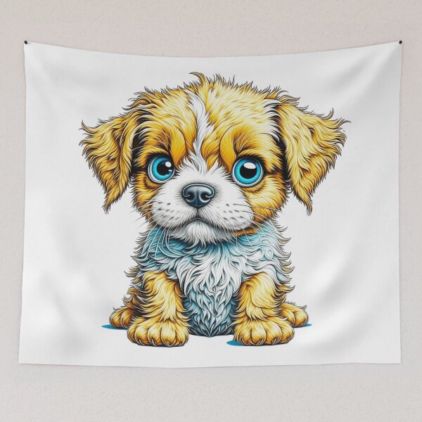 Item preview, Fractal Puppy designed and sold by Alexander Butler.