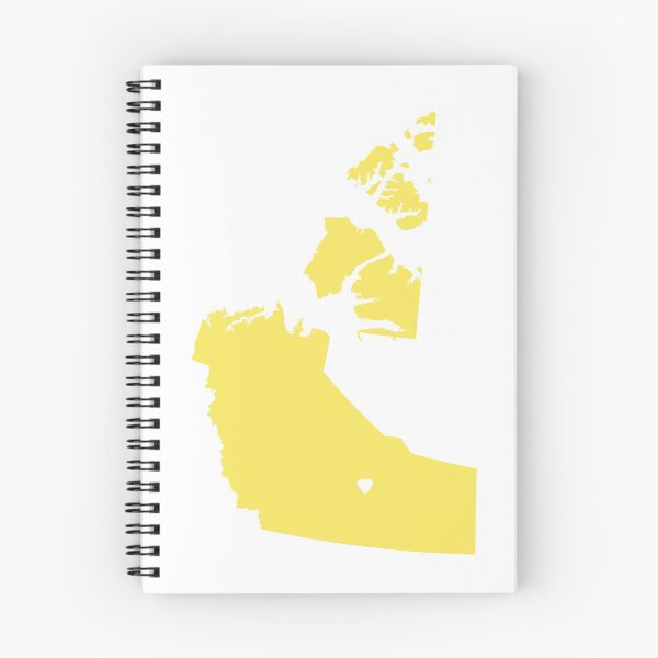Item preview, Northwest Territories Love in Lemon designed and sold by Maren Misner.
