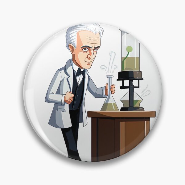 Item preview, Alexander Fleming | cute style designed and sold by ComicsFactory.
