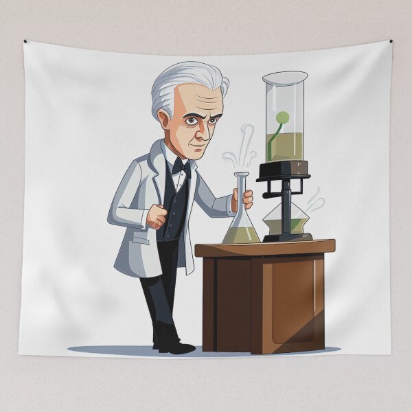 Item preview, Alexander Fleming | cute style designed and sold by ComicsFactory.