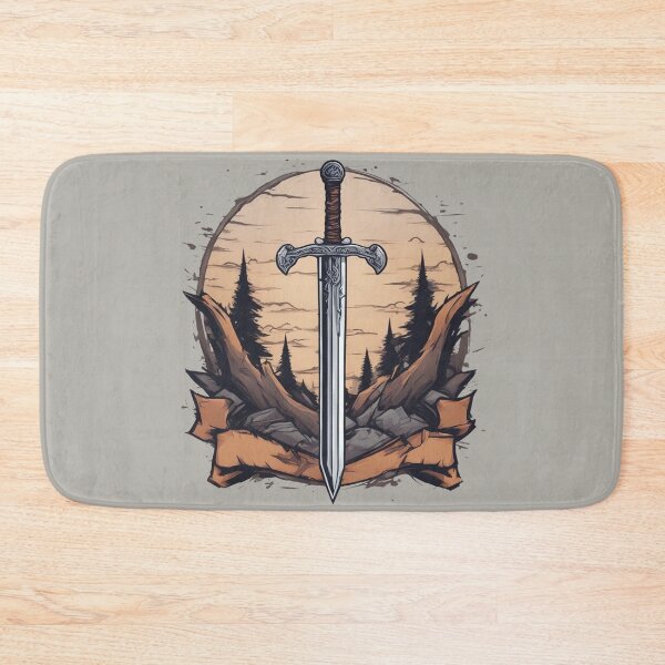 Item preview, Wilderness Blade designed and sold by Feathers & Futhark.