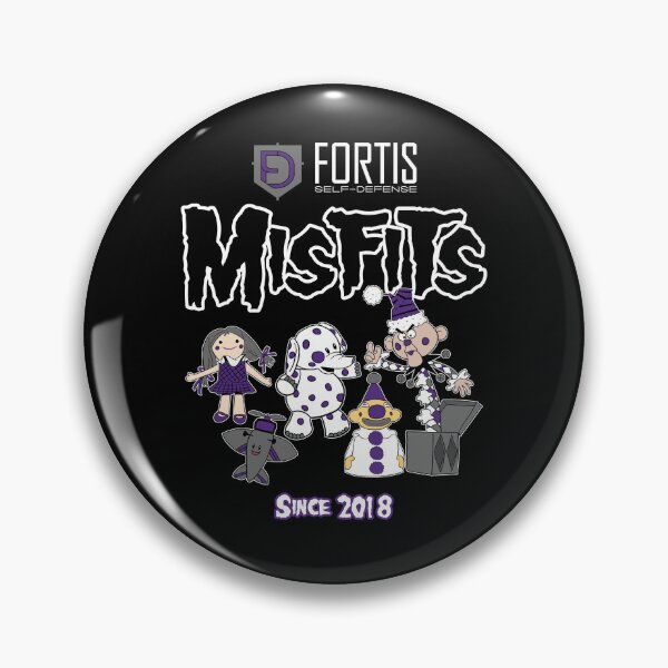 Item preview, Fortis Misfits White Logo designed and sold by TeeArcade84.