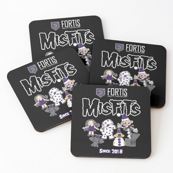Item preview, Fortis Misfits White Logo designed and sold by TeeArcade84.