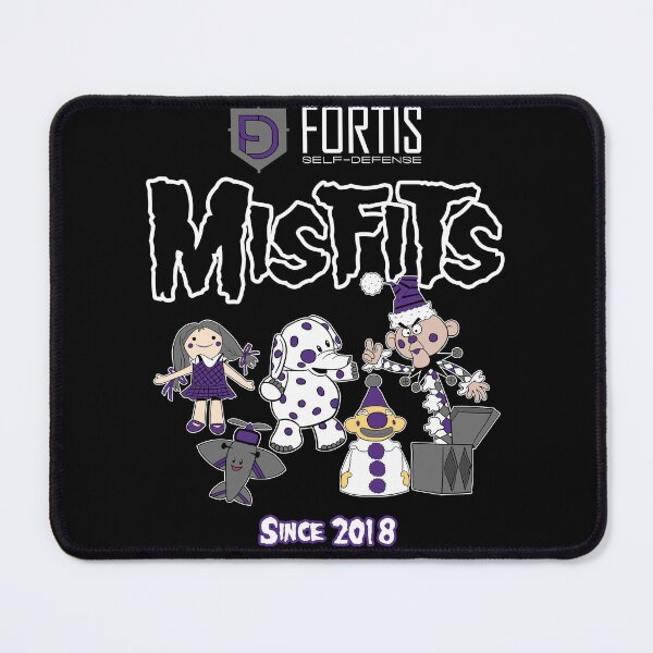Item preview, Fortis Misfits White Logo designed and sold by TeeArcade84.