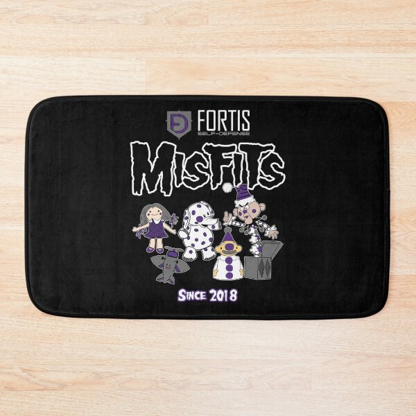 Item preview, Fortis Misfits White Logo designed and sold by TeeArcade84.
