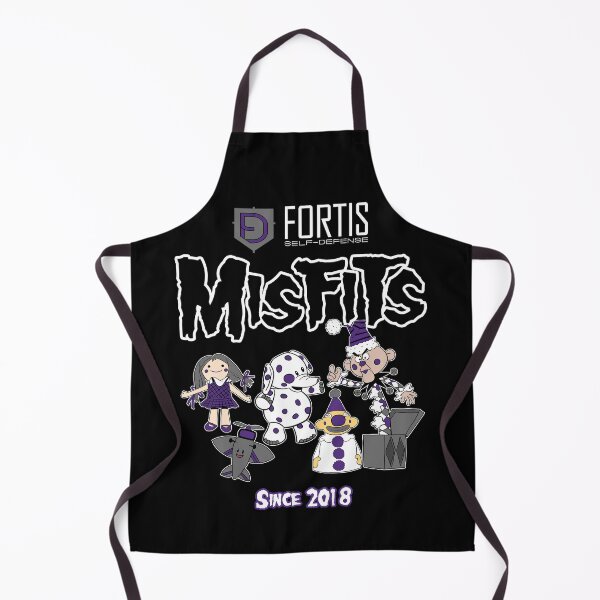 Item preview, Fortis Misfits White Logo designed and sold by TeeArcade84.