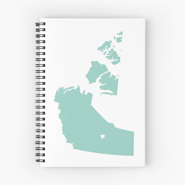 Item preview, Northwest Territories Love in Mint designed and sold by Maren Misner.
