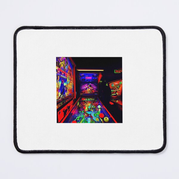 Item preview, Pinball Nostalgia designed and sold by TheBurntPencil.
