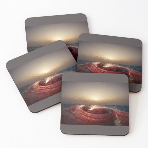 Item preview, Crimson Vortex: Unraveling the Mysteries of Blood in the Sea designed and sold by DaniFantasy.