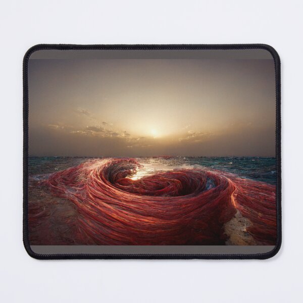 Item preview, Crimson Vortex: Unraveling the Mysteries of Blood in the Sea designed and sold by DaniFantasy.