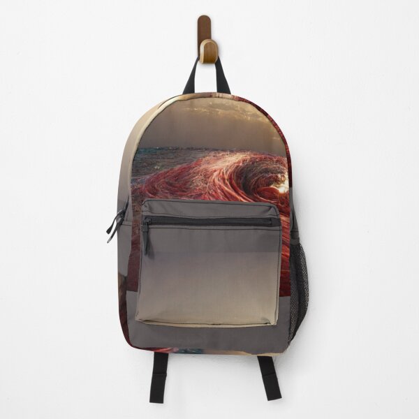 Item preview, Crimson Vortex: Unraveling the Mysteries of Blood in the Sea designed and sold by DaniFantasy.